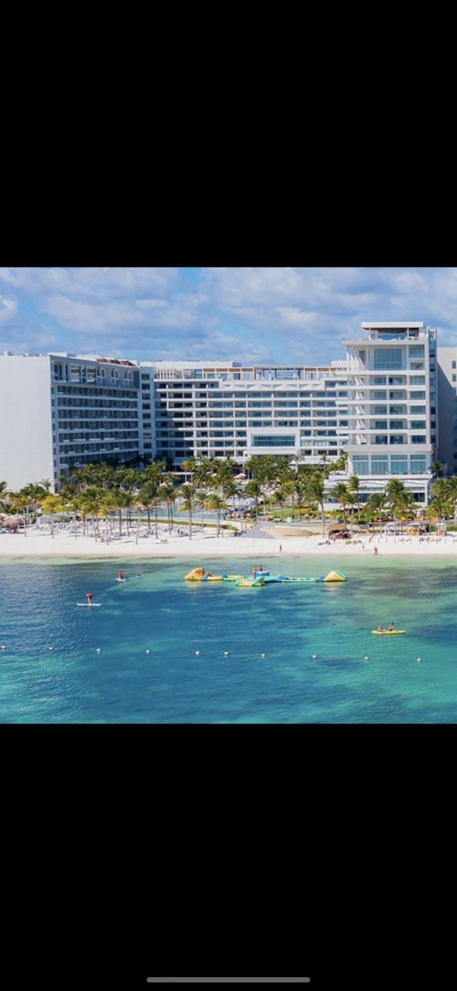 Garza Blanca Resort Cancún Buitenkant foto